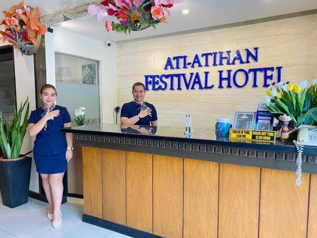 Ati-Atihan Festival Hotel Kalibo Exterior foto